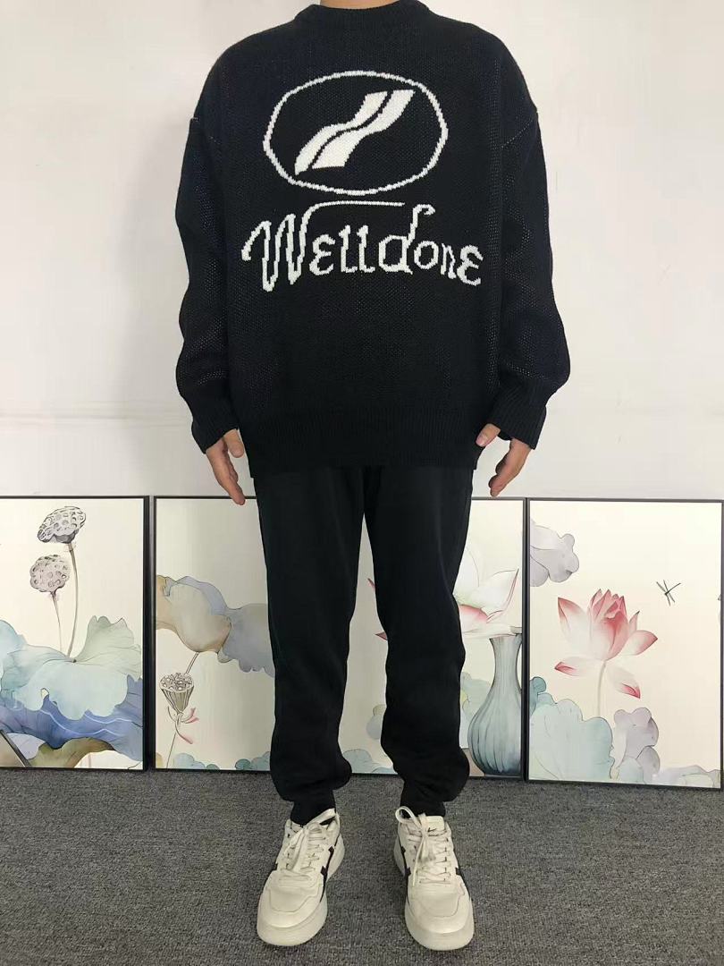 We11done 168 WE11 ⭐⭐NE SWEATER 3109171017 (Im 170Cm 60Kg I Wear Size S In The Phot) - Image 3