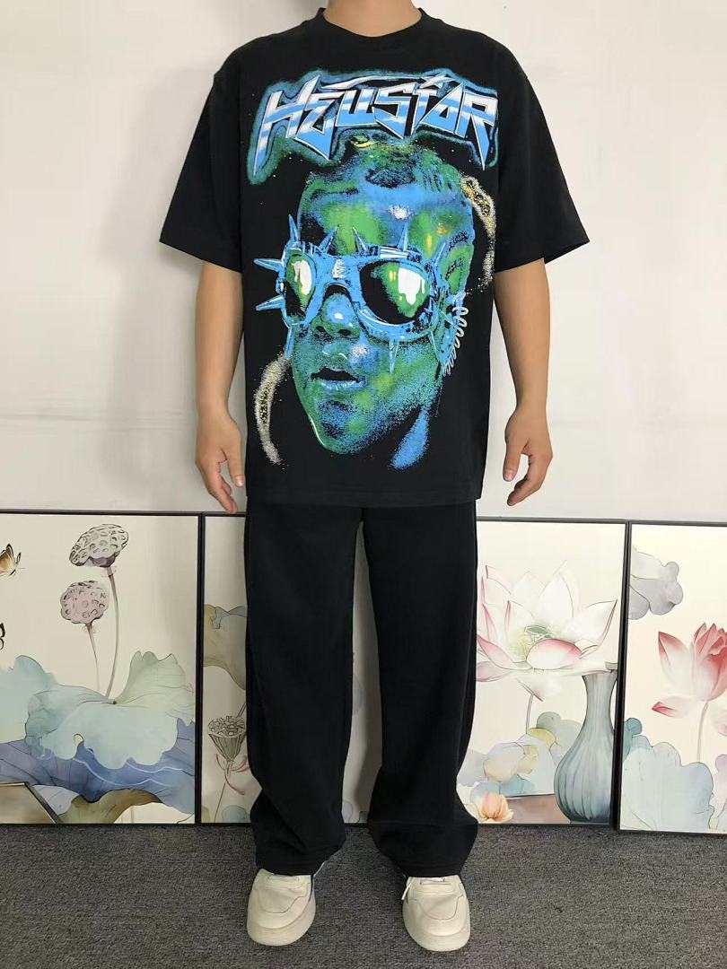 Hellstar 78 HELLSTAR T-SHIRT 12172171 (Im 170Cm 60Kg I Wear Size M In The Phot) - Image 3