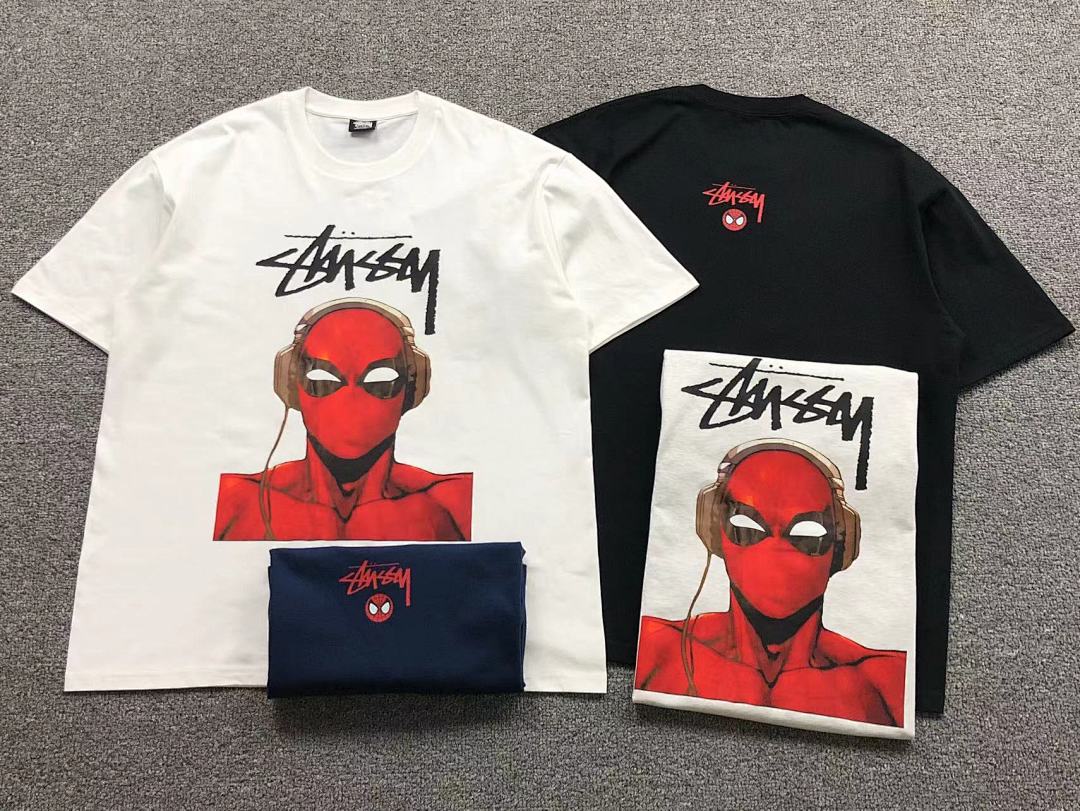 Stussy 85 STUSSY T-SHIRT 3104110531 (Im 170Cm 60Kg I Wear Size XL In The Phot) - Image 5