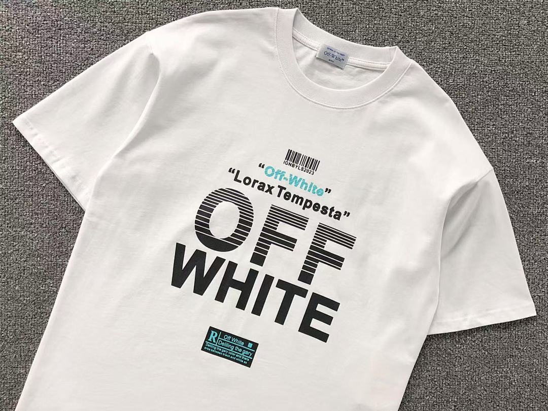 Off-White 95 OFF-WHITE T-SHIRT 505140619 (Im 170Cm 60Kg I Wear Size S In The Phot) - Image 11
