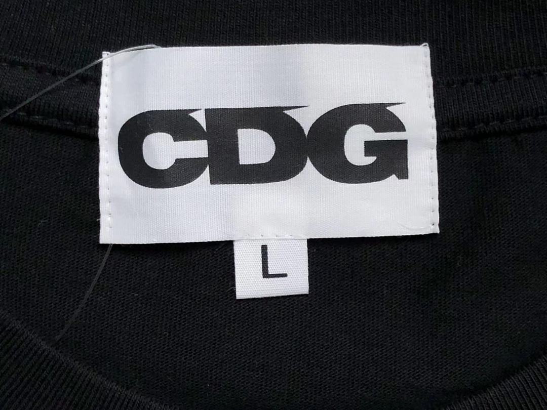 Comme des Garcons 108 CDG STUSSY T-SHIRT - Image 16