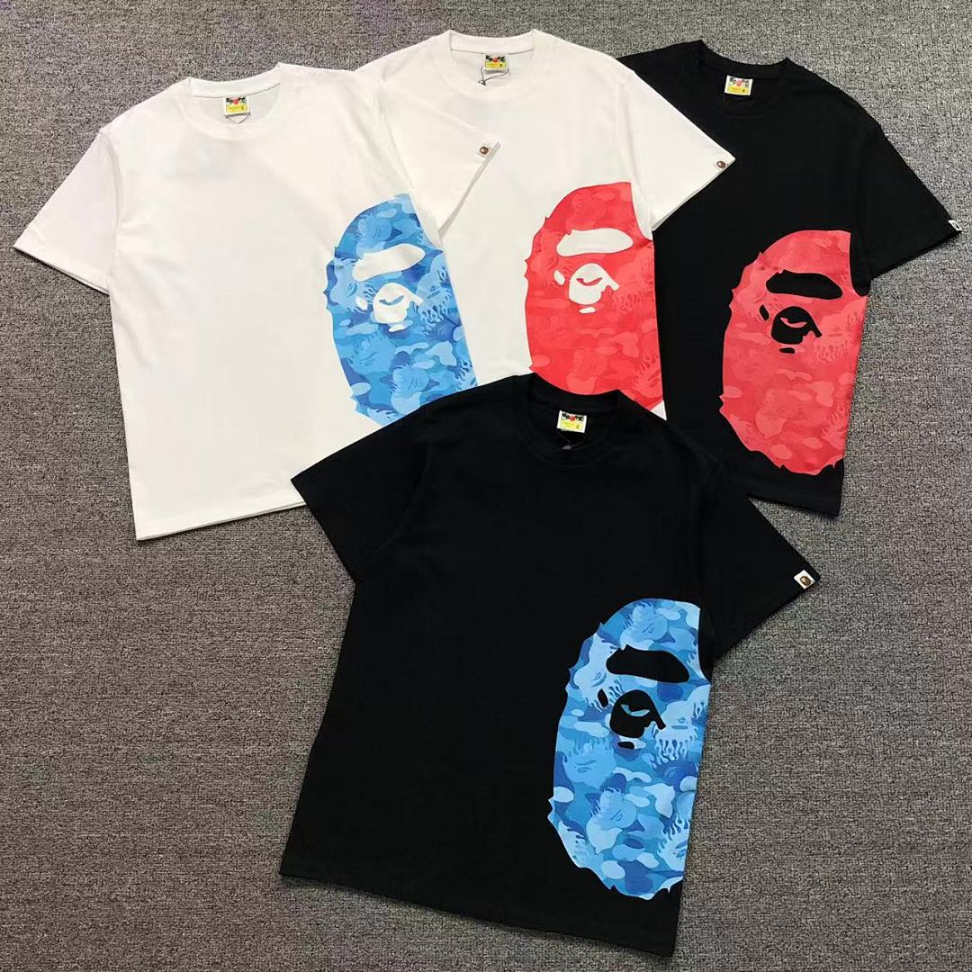 Bape 78 BAPE T-SHIRT 1112310542 (Im 170Cm 60Kg I Wear Size M In The Phot)