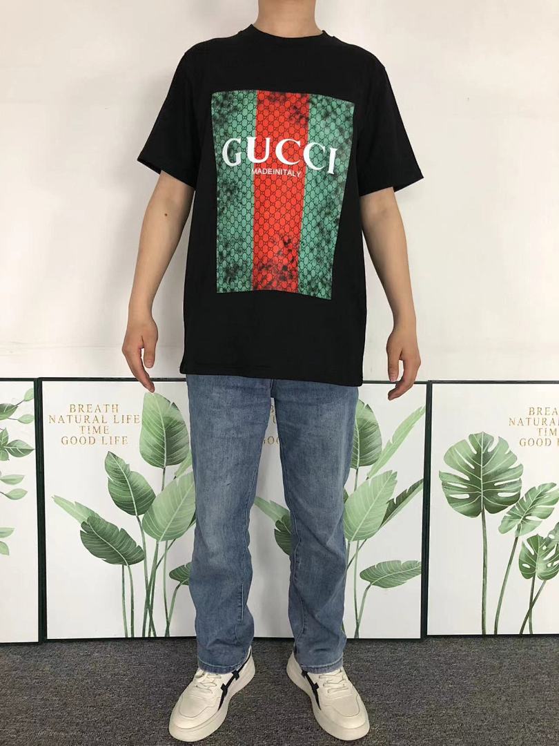 Gucci 115 G⭐C⭐I T-SHIRT 4112181160 (Im 170Cm 57Kg I Wear Size M In The Phot) - Image 3