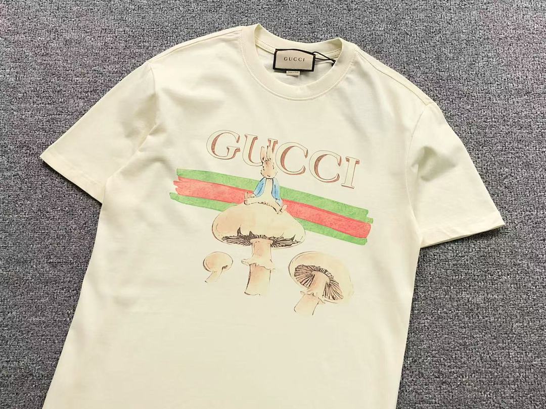 Gucci 78 G⭐C⭐I T-SHIRT 5050827101 (Im 170Cm 60Kg I Wear Size S In The Phot) - Image 7