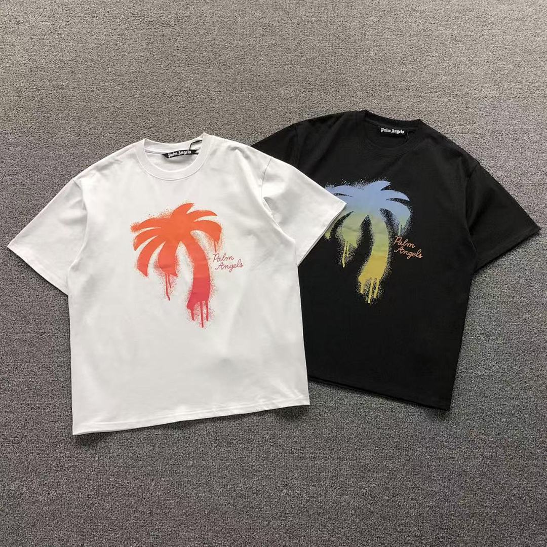 Palm Angels 78 PALM ANGELS T-SHIRT 41070105121 (Im 170Cm 60Kg I Wear Size M In The Phot)