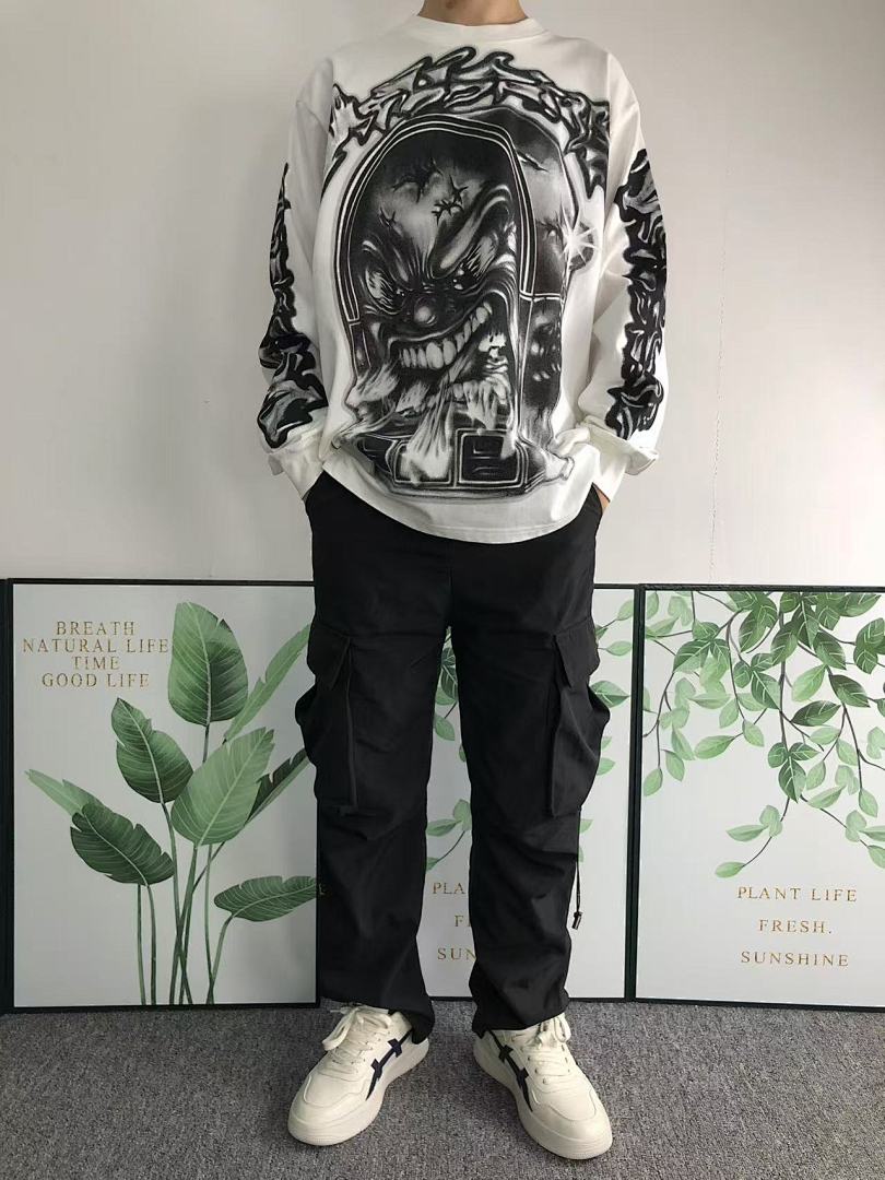 Hellstar 188 HELLSTAR LONG SLEEVED 31160272 (Im 170Cm 57Kg I Wear Size M In The Phot) - Image 3