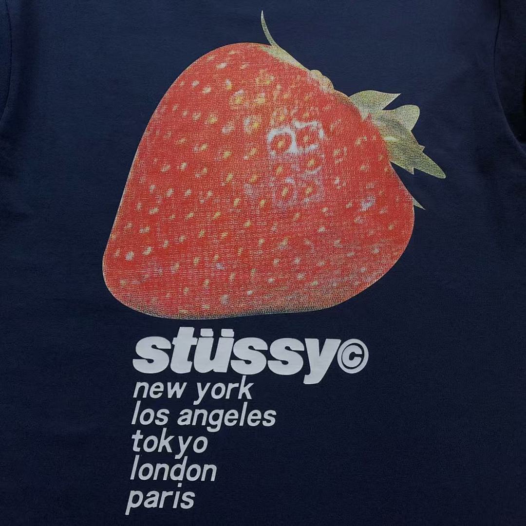 Stussy 85 STUSSY T-SHIRT 3104090231 Im 170Cm 60Kg I Wear Size L In The Phot - Image 15
