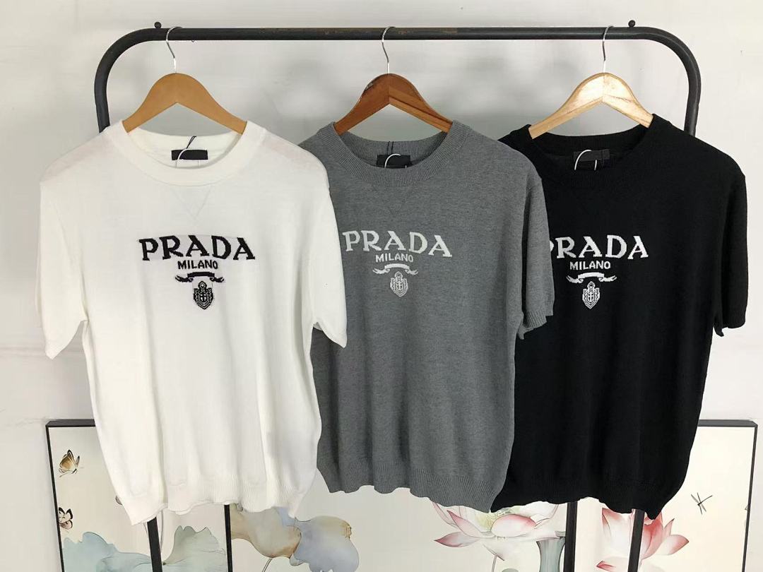 Prada 135 P⭐A⭐A T-SHIRT 42030222156 (Im 172Cm 55Kg I Wear Size S In The Phot) - Image 25
