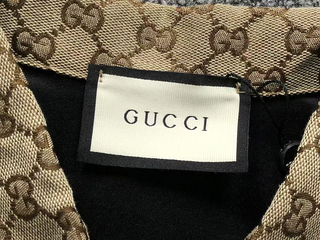 Gucci 218 G⭐C⭐I POLO SHORTS 5241625147 (Im 170Cm 60Kg I Wear Size L In The Phot) - Image 18