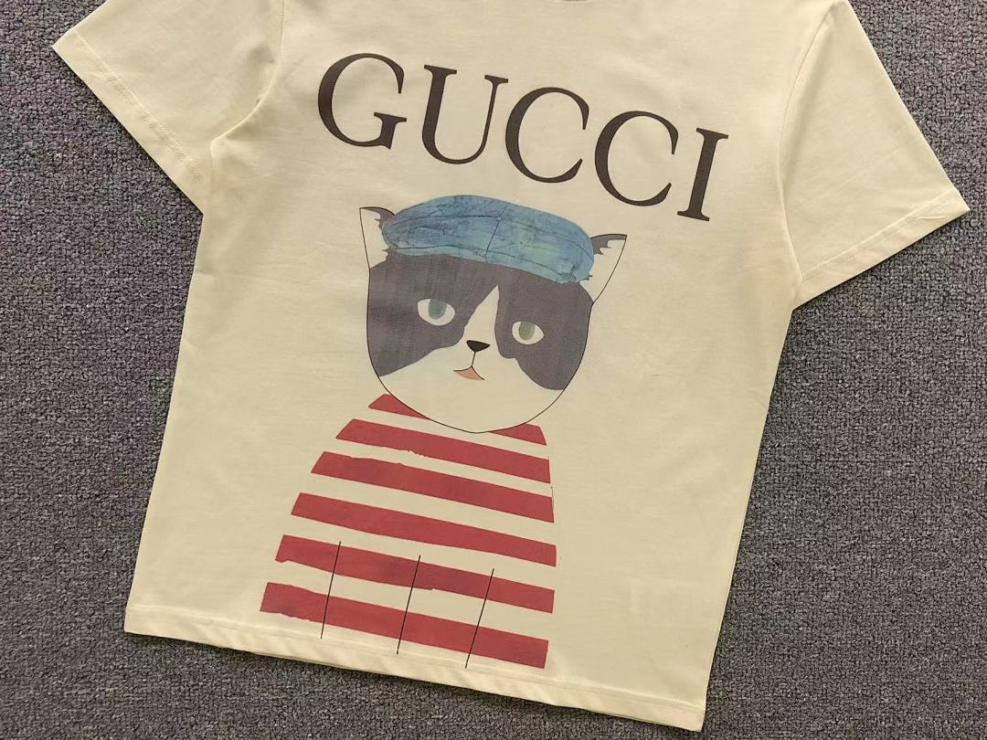 Gucci 85 G⭐C⭐I T-SHIRT 5050825101 (Im 170Cm 60Kg I Wear Size S In The Phot) - Image 7