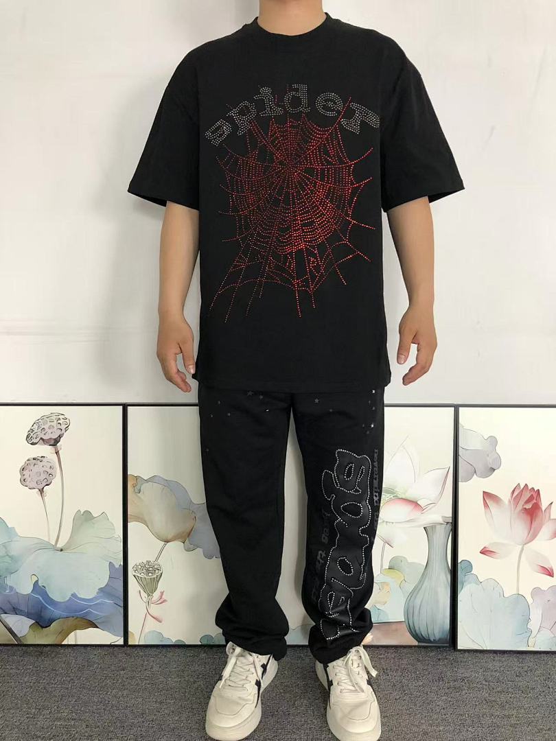 Sp5der 78 SP5DER T-SHIRT 523260491 (Im 170Cm 60Kg I Wear Size M In The Phot) - Image 3