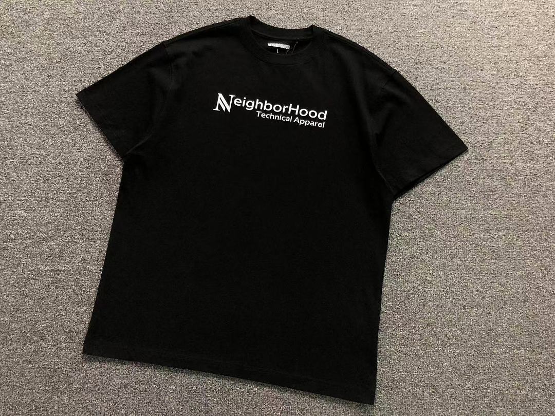 Neighborhood 113 NEIGHBORHOOD T-SHIRT 128202502 (Im 170Cm 60Kg I Wear Size L In The Phot) - Image 14