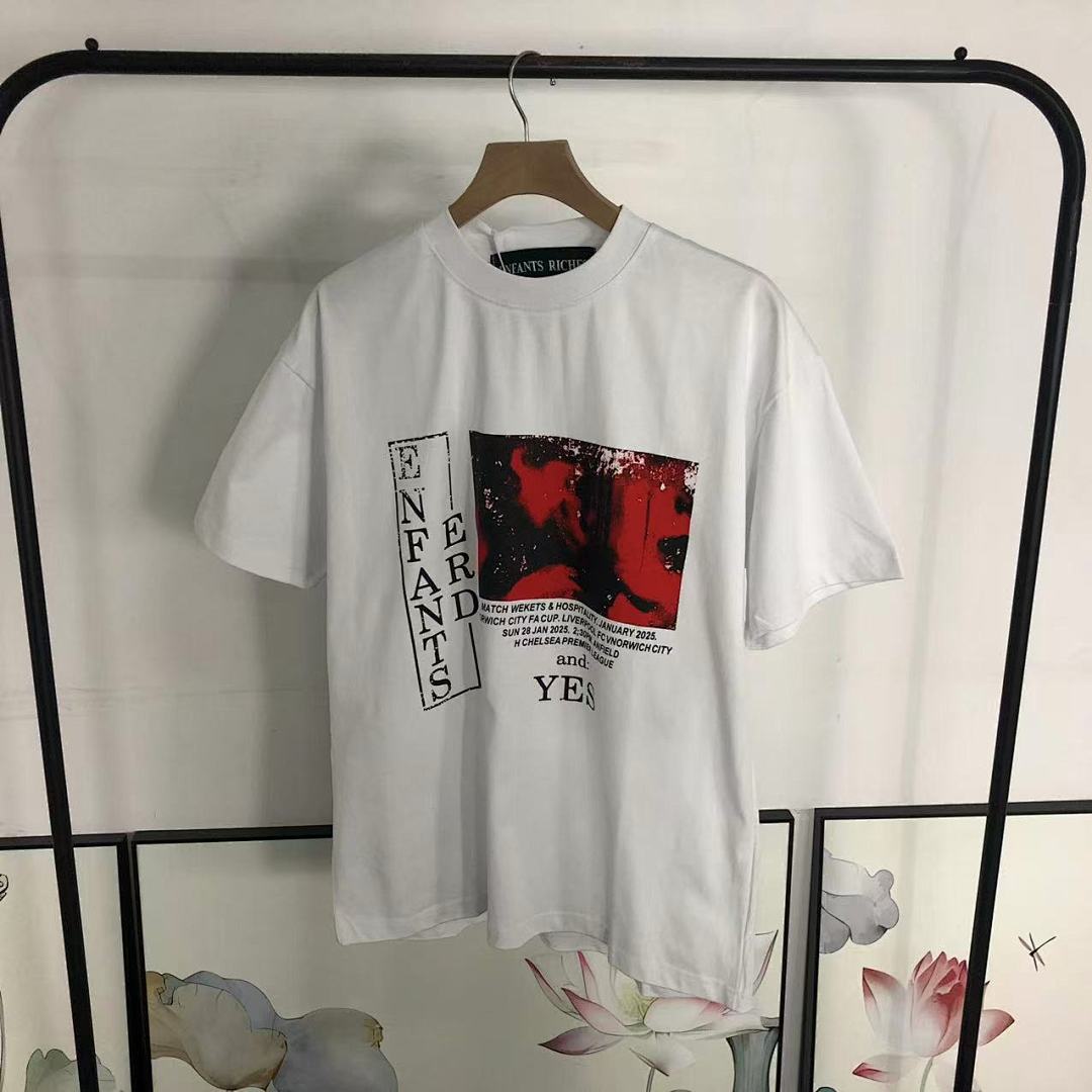 Chanel 85 ENFANTS RICHES DEPRIMES T-SHIRT 42012413162 (Im 170Cm 60Kg I Wear Size S In The Phot) - Image 16