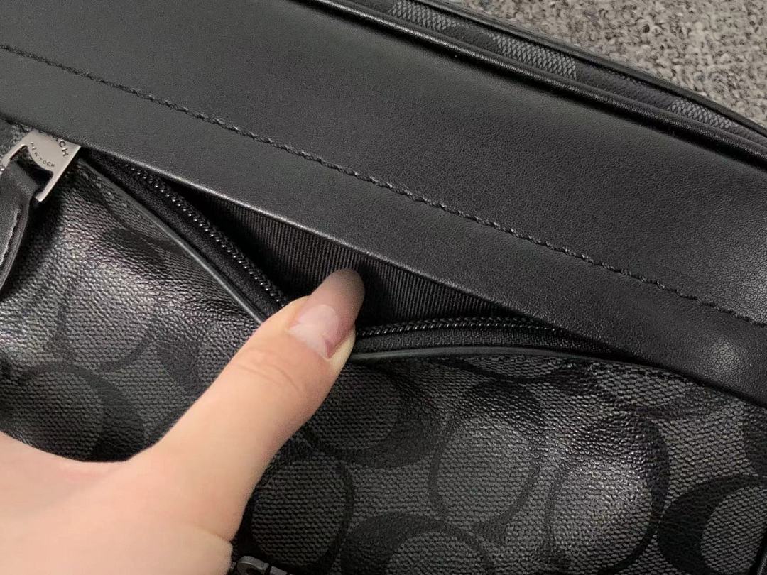 Coach 258 C⭐A⭐H BAG 412251375 (Long 23CM* Wide 6CM* High 14CM) - Image 7