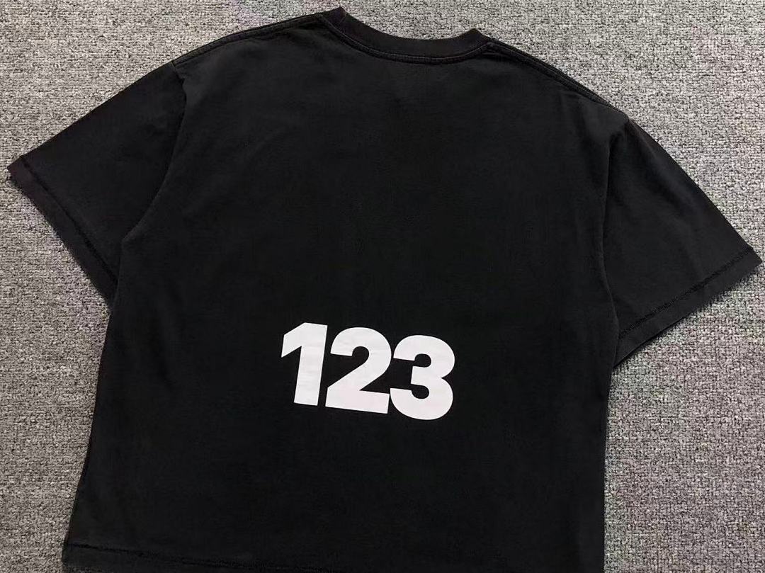 Unbranded 115 R⭐⭐123 T-SHIRT 3111150317 (Im 170Cm 60Kg I Wear Size S In The Phot) - Image 13