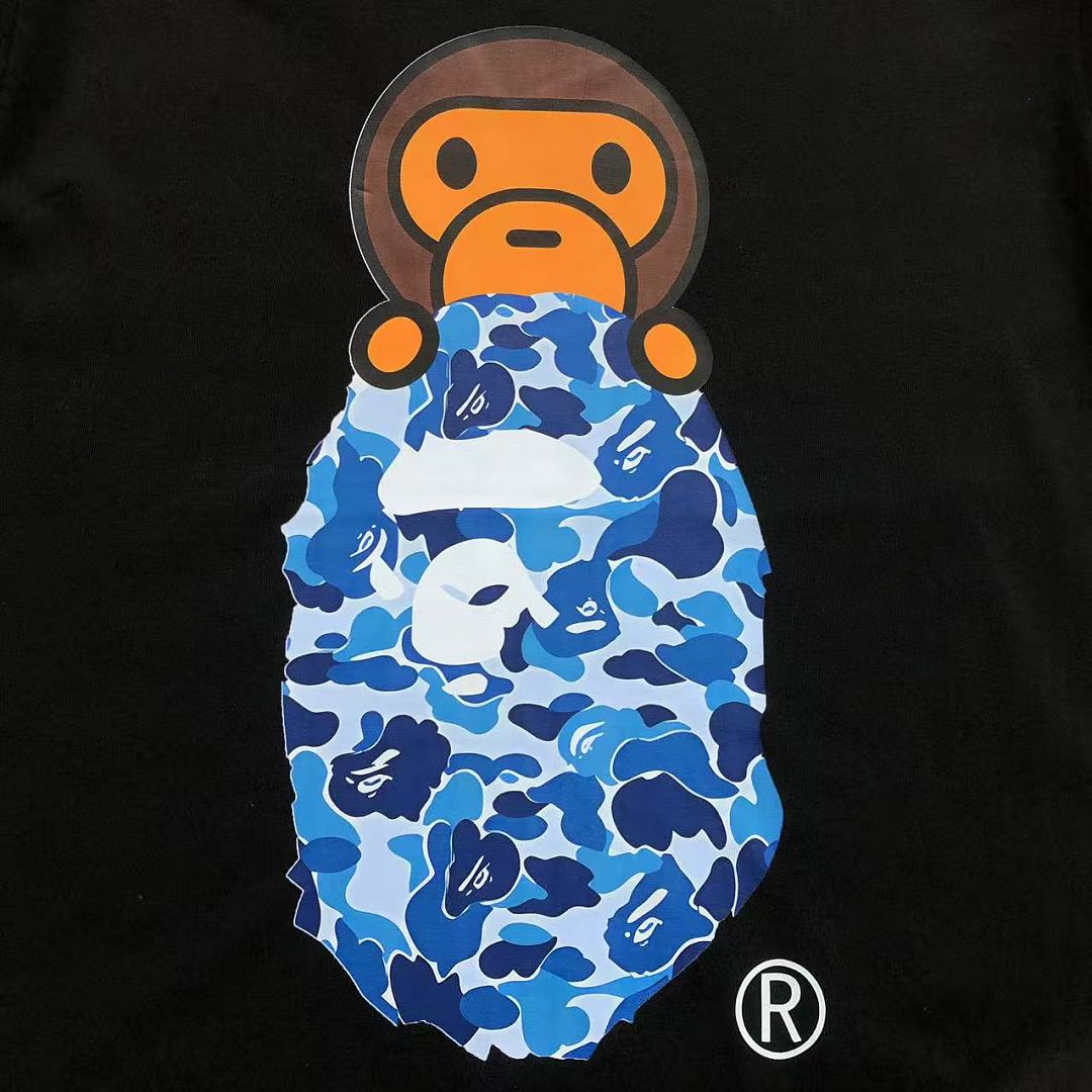 Bape 88 BAPE T-SHIRT 3205162321 (Im 170Cm 60Kg I Wear Size M In The Phot) - Image 13