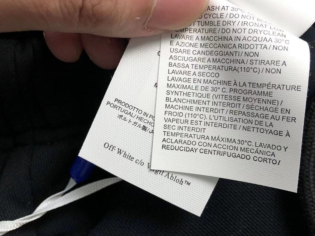 Off-White 136 OFF-WHITE (WHITE SHORTS) - Image 21