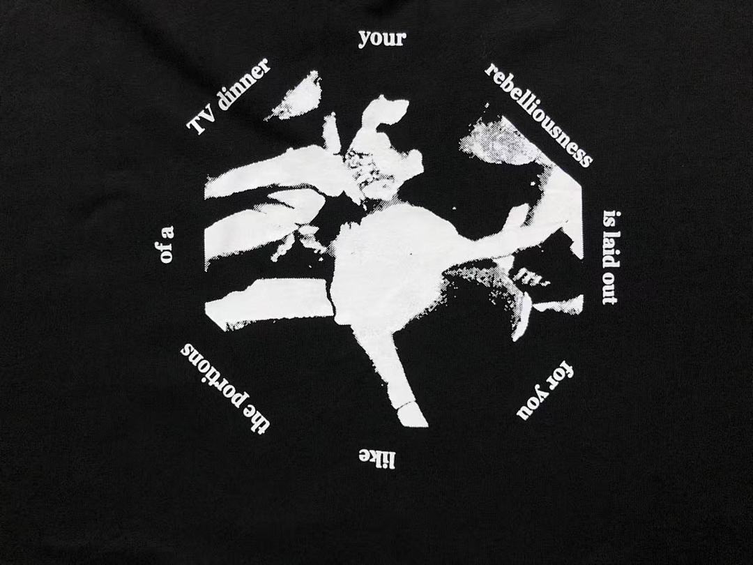 Chanel 85 ENFANTS RICHES DEPRIMES T-SHIRT 42012429162 (Im 170Cm 60Kg I Wear Size S In The Phot) - Image 11