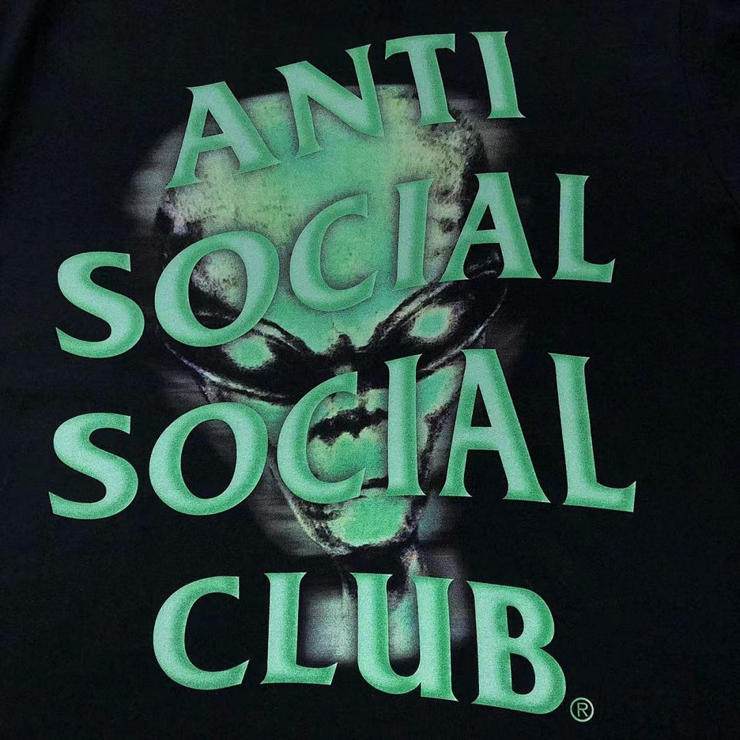 Christian Louboutin 85 ANTI SOCIAL CLUB T-SHIRT - Image 8