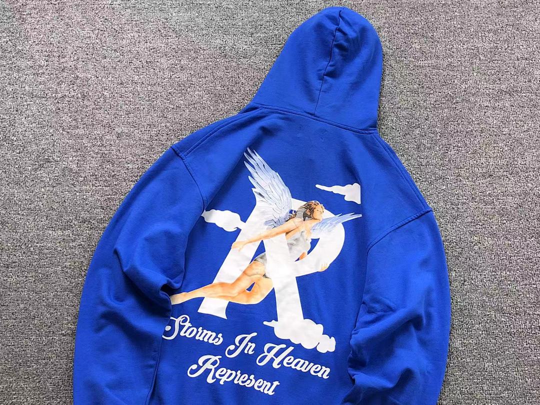 Represent 135 REPRESENT HOODIE 510031791 (Im 170Cm 60Kg I Wear Size S In The Phot) - Image 11