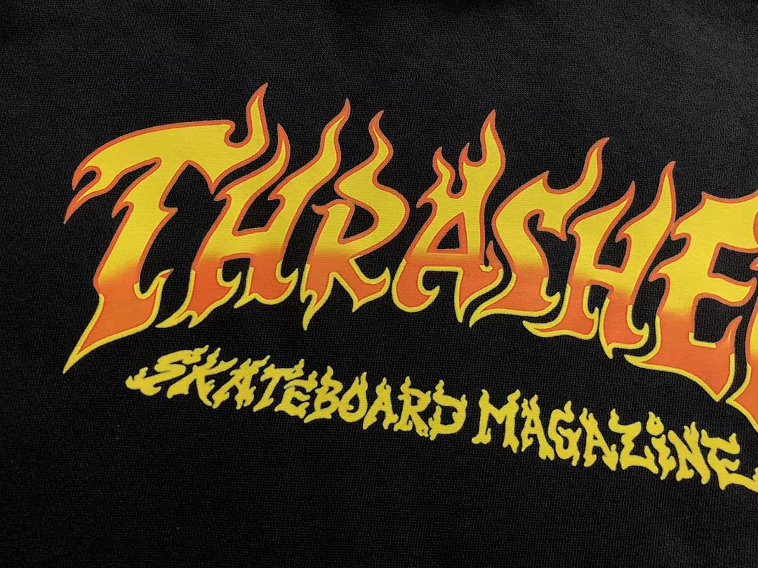 Thrasher 98 THRASHER HOODIE 5101008121 (Im 170Cm 60Kg I Wear Size L In The Phot) - Image 9