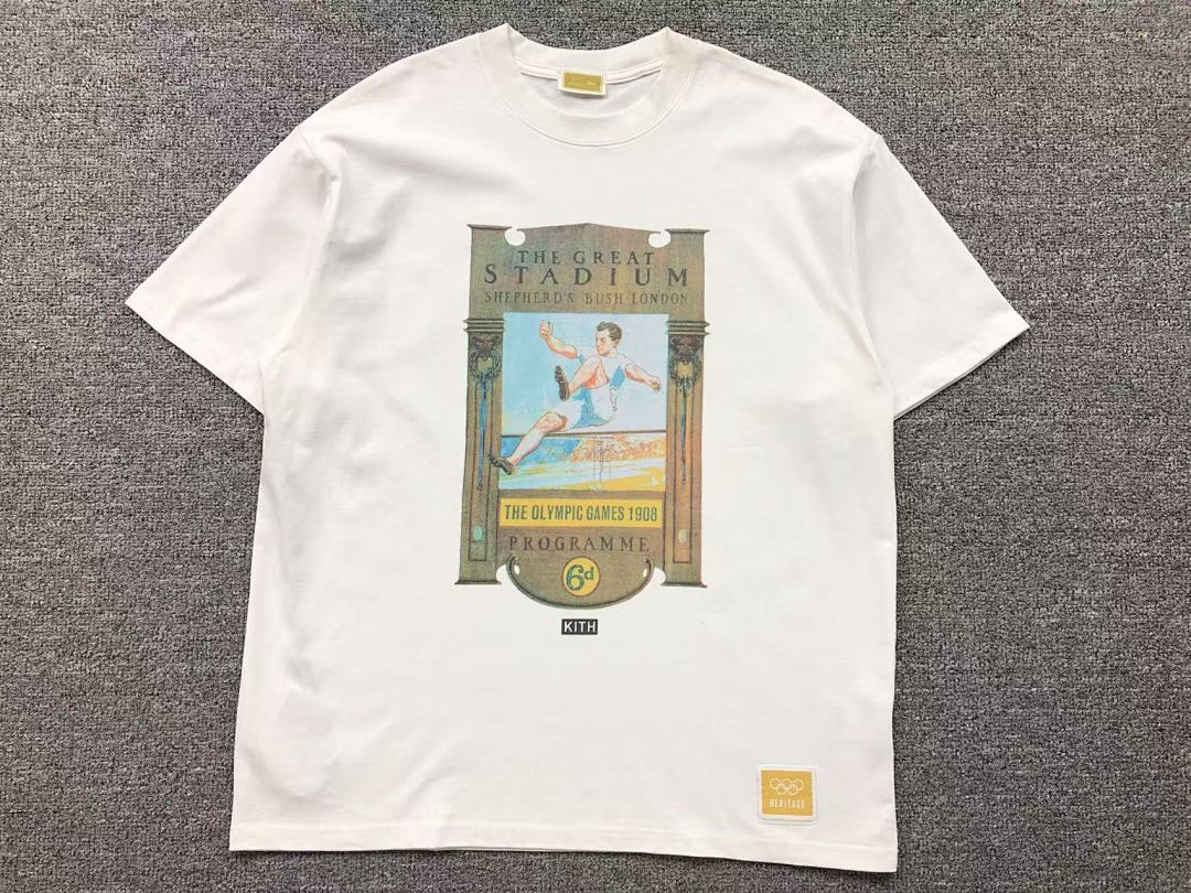 Kith 95 KITH T-SHIRT 57043095 (Im 170Cm 60Kg I Wear Size XL In The Phot) - Image 5