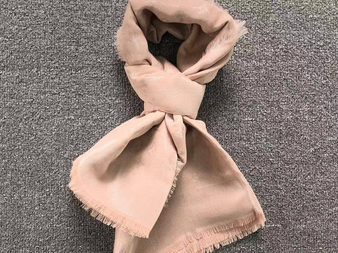 Louis Vuitton 88 L⭐ SCARF 512202676 (Long 140CM* Wide - Image 15