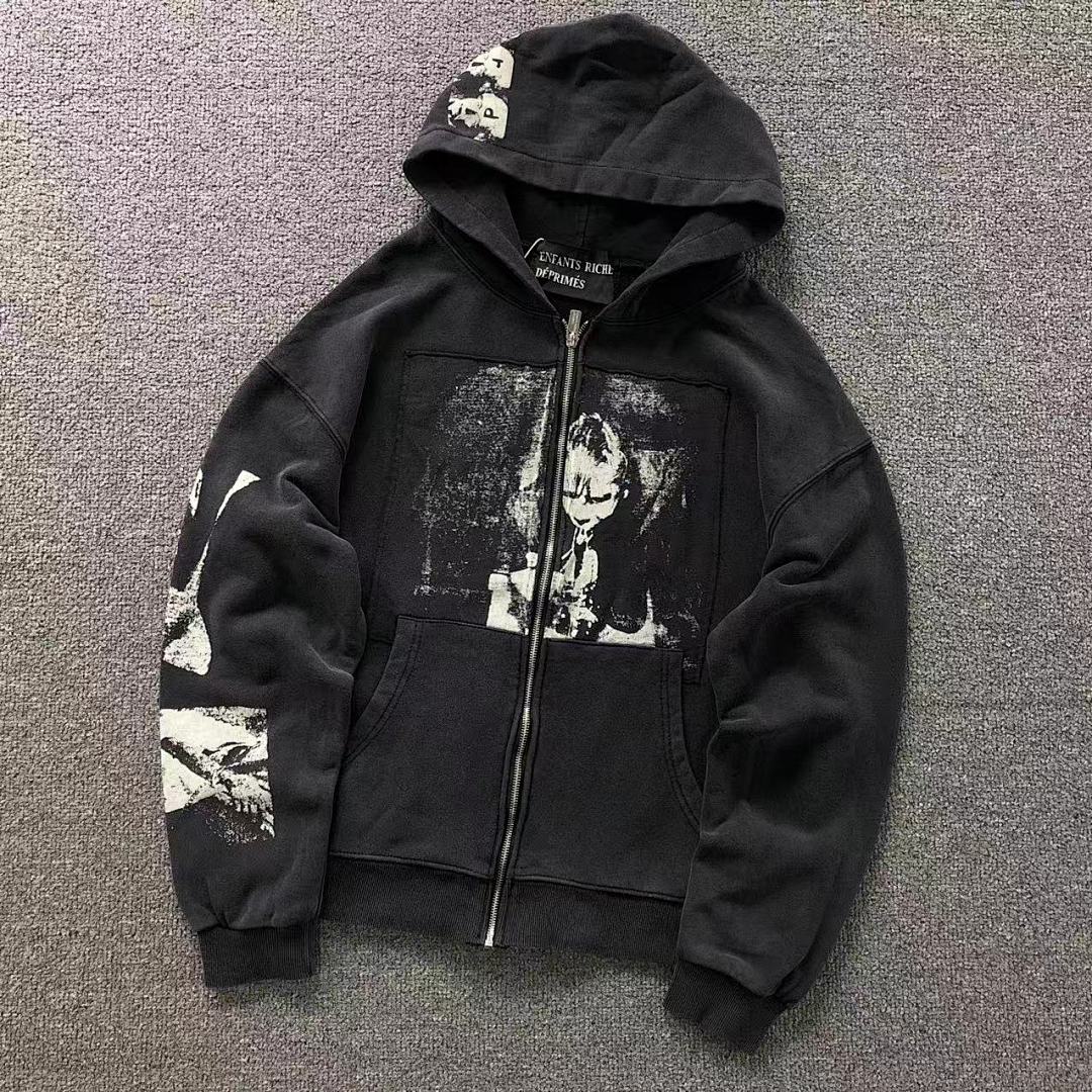 Chanel 178 ENFANTS RICHES DEPRIMES HOODIE 5211240162 (Im 170Cm 60Kg I Wear Size S In The Phot)