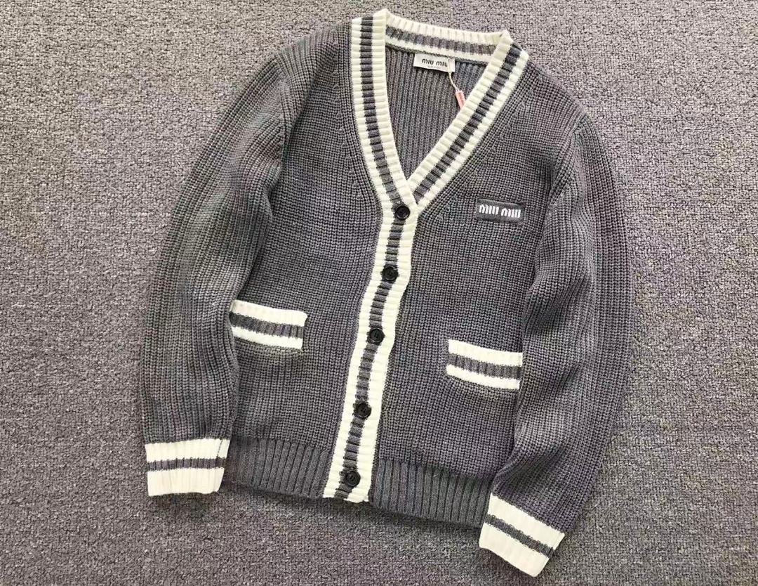 Miu Miu 188 M⭐U SWEATER 4111172477 (Im 170Cm 60Kg I Wear Size 36 In The Phot) - Image 5