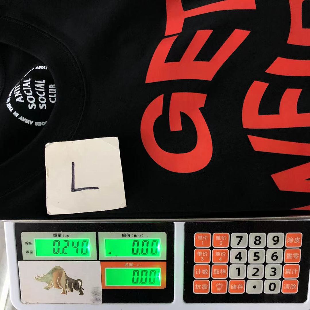 Christian Louboutin 85 ANTI SOCIAL CLUB T-SHIRT - Image 26