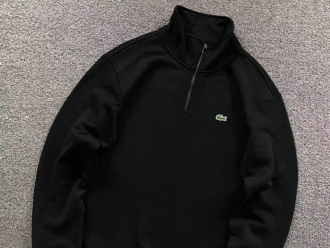 Lacoste 168 LACOSTE HOODIE 3107171703 (Im 170Cm 60Kg I Wear Size L In The Phot) - Image 9