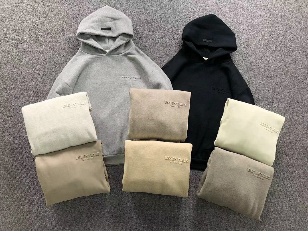 Fear of God TROUSERS 165 FOG HOODIE - Image 35