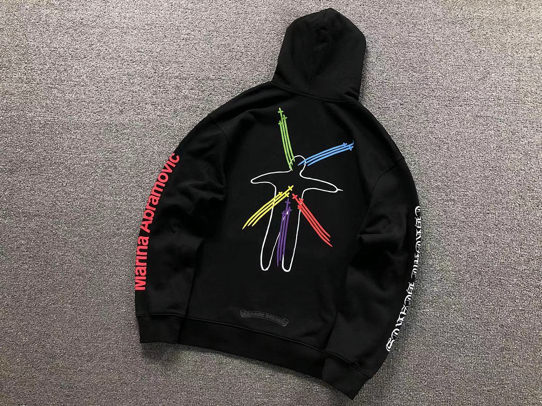 Comme des Garcons 235 C⭐⭐OME HE⭐⭐TS HOODIE 22081810125 (Im 170Cm 60Kg I Wear Size L In The Phot) - Image 13