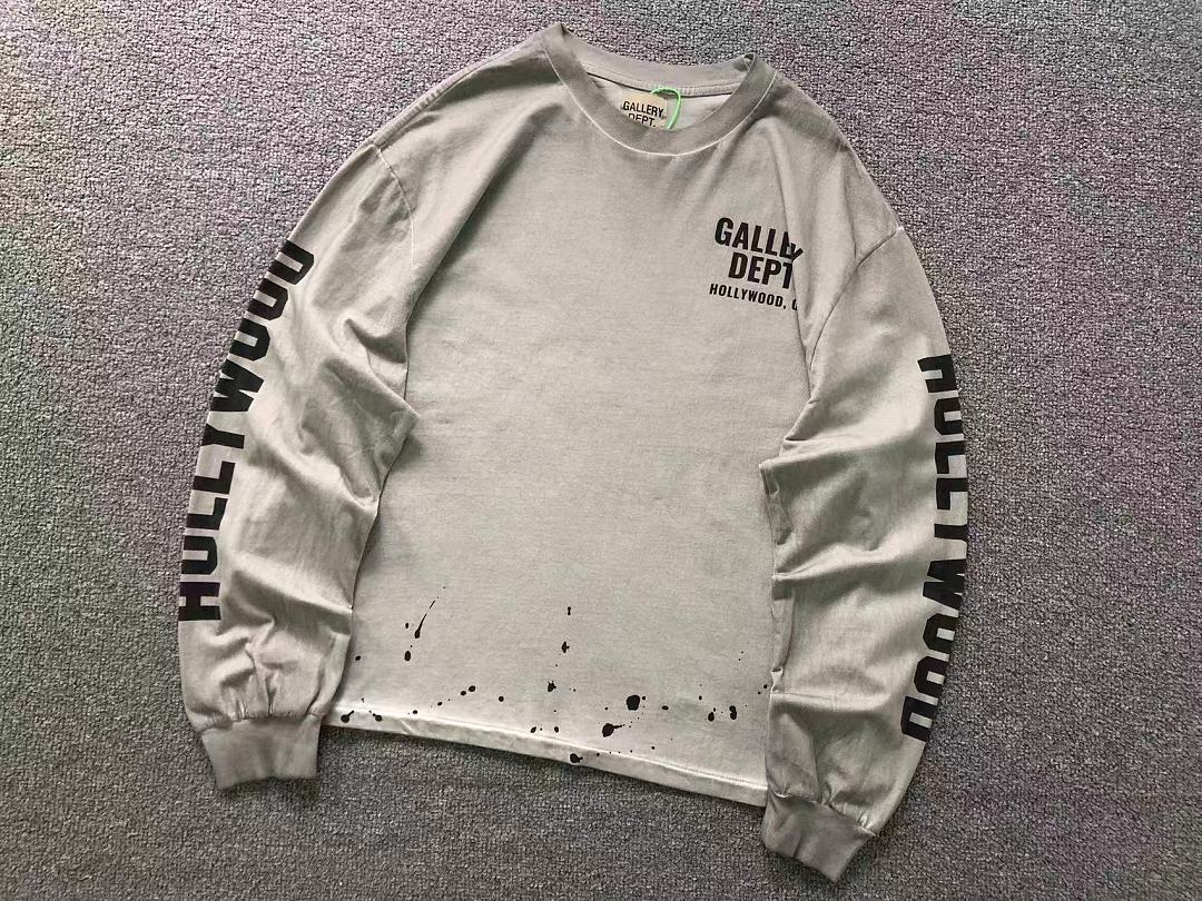 Gallery Dept 139 GALLERY DEPT LONG SLEEVED 2207252717 (Im 170Cm 60Kg I Wear Size S In The Phot) - Image 9
