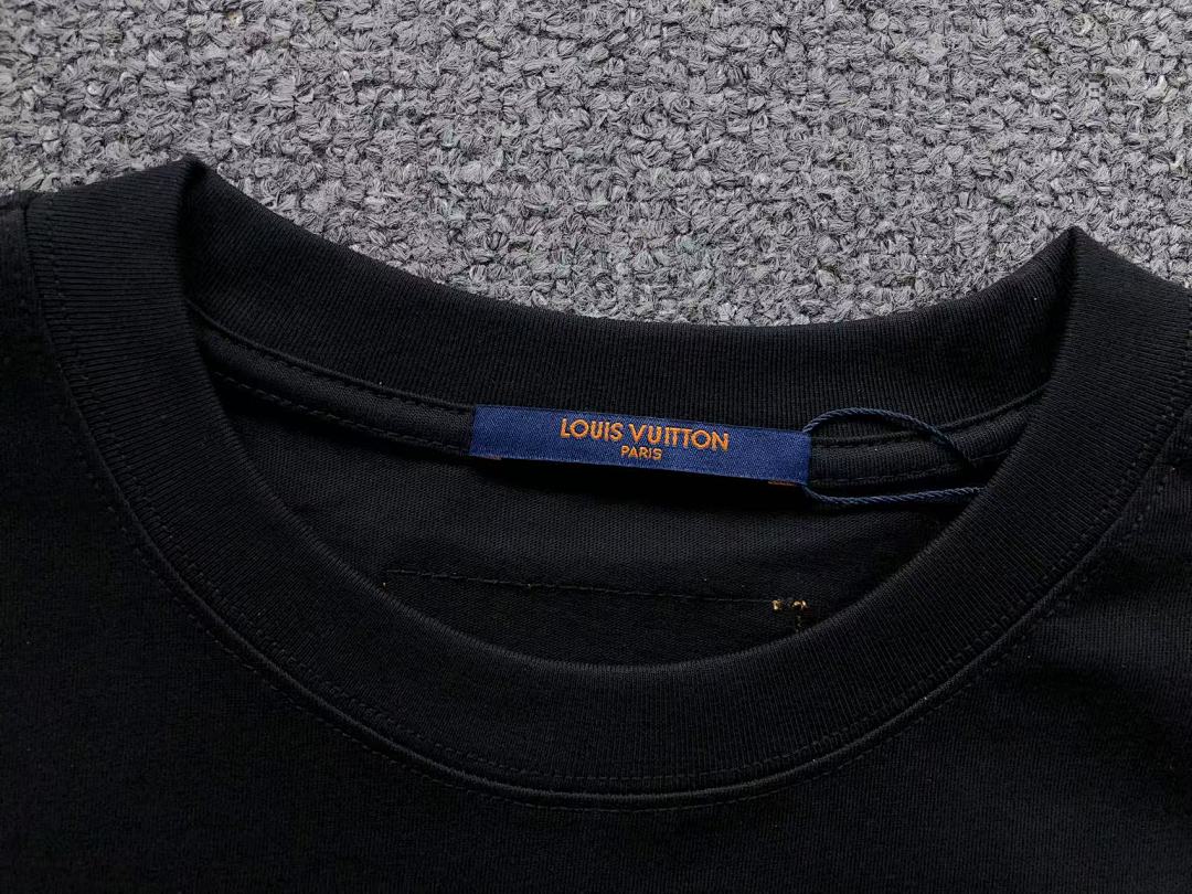 Louis Vuitton 138 L⭐ T-SHIRT 312090601 (Im 170Cm 55Kg I Wear Size L In The Phot) - Image 19