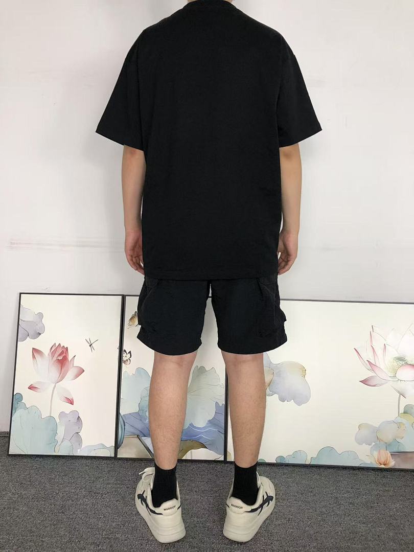 Prada 118 P⭐A⭐A T-SHIRT 41080211133 (Im 170Cm 60Kg I Wear Size XL In The Phot) - Image 4