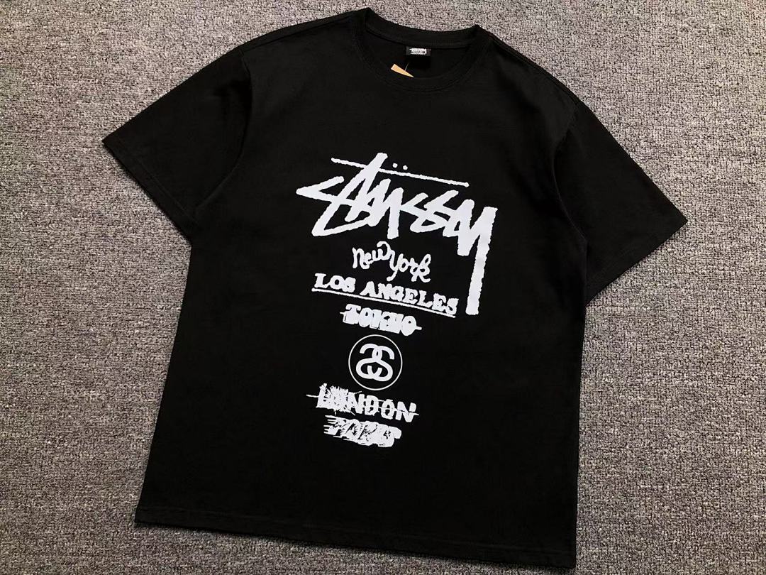 Stussy 78 STUSSY T-SHIRT 502192882 (Im 170Cm 57Kg I Wear Size M In The Phot) - Image 8