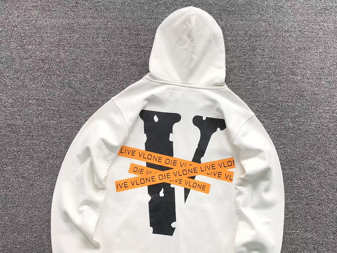 On Running 135 VLONE HOODIE 510117391 (Im 170Cm 60Kg I Wear Size M In The Phot) - Image 14