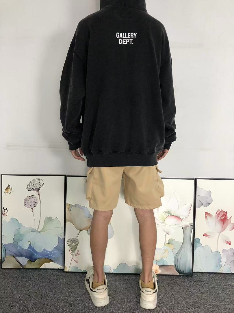 Gallery Dept 185 GALLERY DEPT HOODIE 3208291817 (Im 170Cm 60Kg I Wear Size S In The Phot) - Image 4
