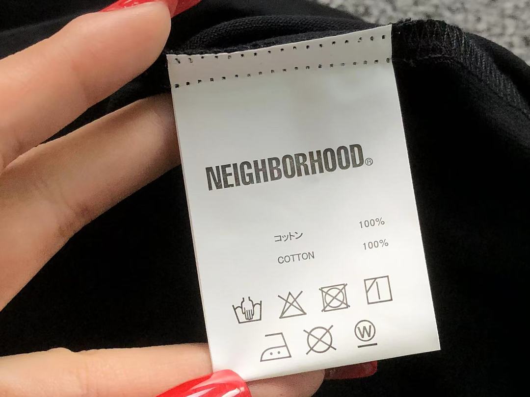 Neighborhood 113 NEIGHBORHOOD T-SHIRT 4208204002 (Im 170Cm 60Kg I Wear Size M In The Phot) - Image 26