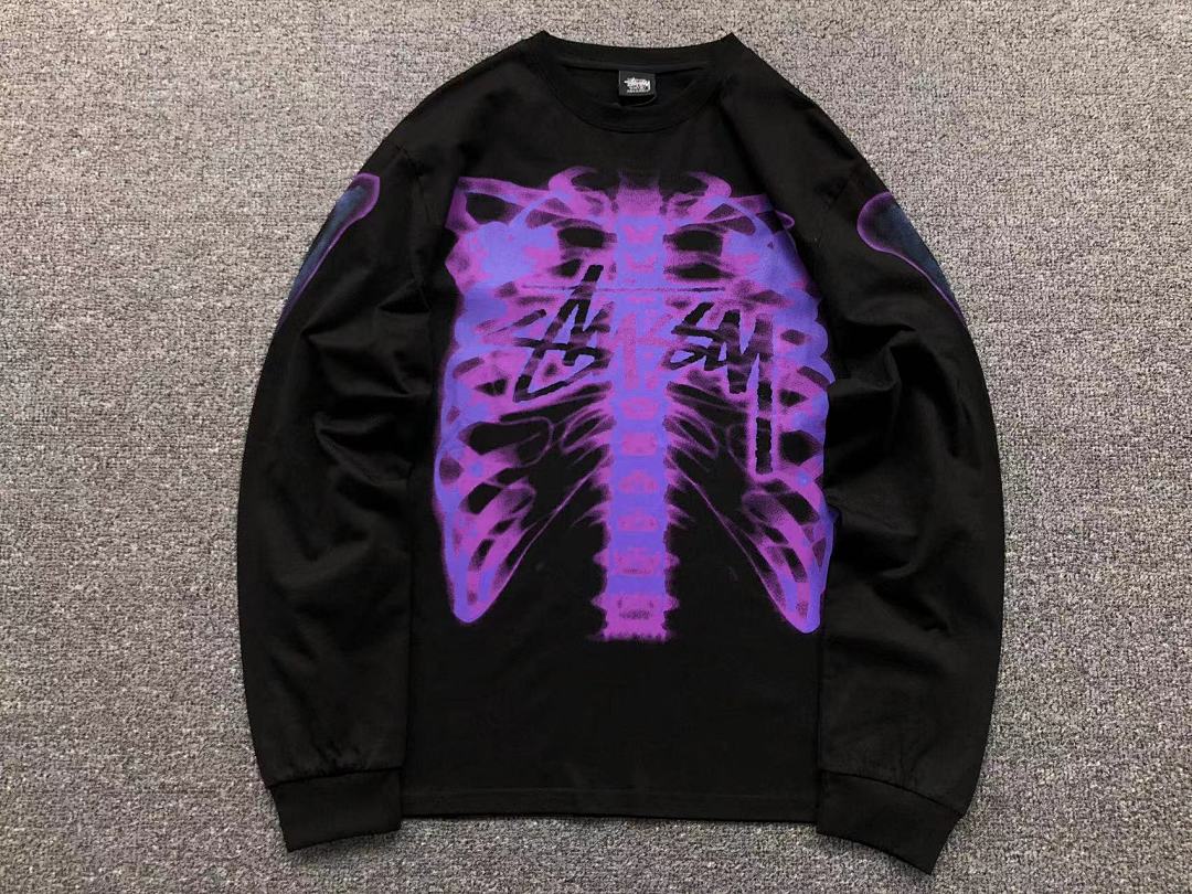 Stussy 168 STUSSY LONG SLEEVED 412150877 (Im 170Cm 57Kg I Wear Size S In The Phot) - Image 8