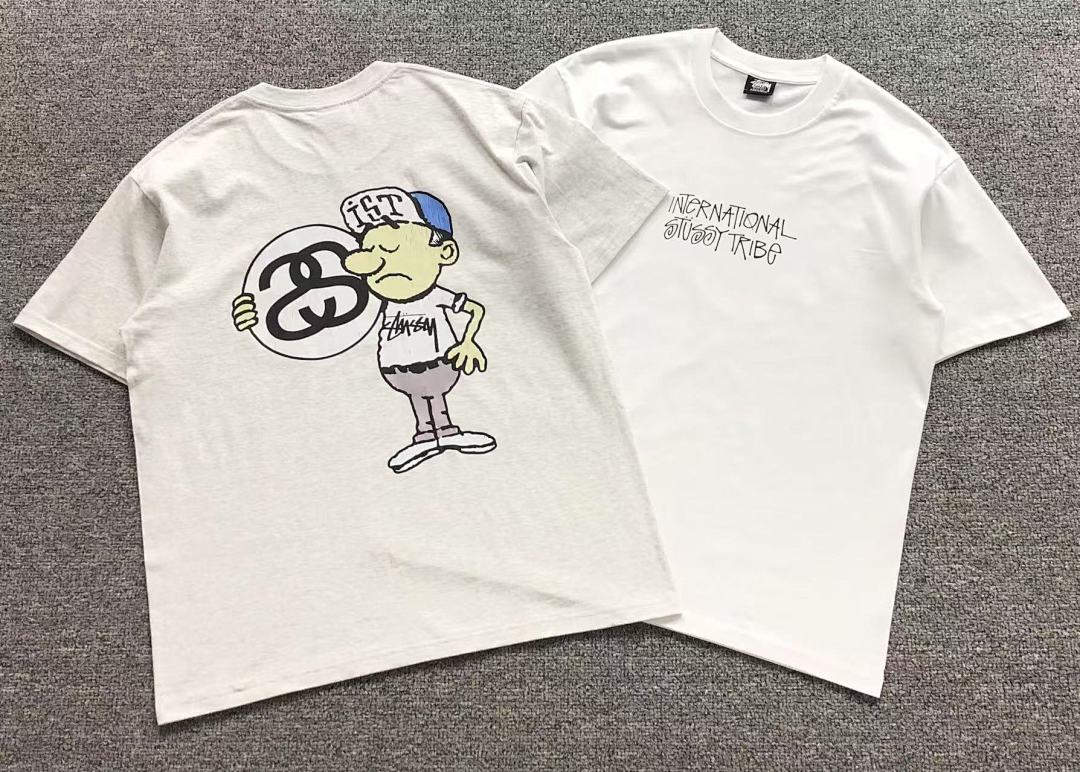 Stussy 85 STUSSY T-SHIRT 3104183531 (Im 170Cm 60Kg I Wear Size M In The Phot) - Image 5