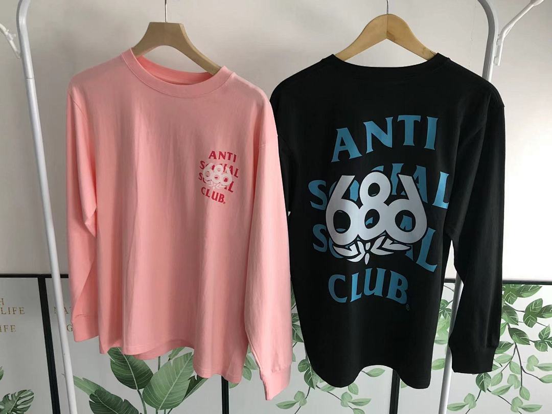 Christian Louboutin 105 ANTI SOCIAL CLUB LONG SLEEVED 412242102 (Im 170Cm 57Kg I Wear Size M In The Phot) - Image 22