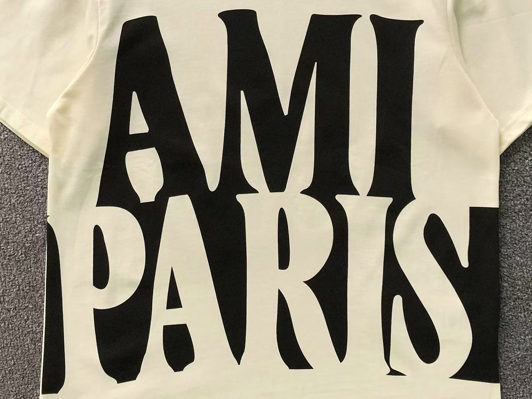 AMI 98 AMI T-SHIRT 320521317 (Im 170Cm 60Kg I Wear Size S In The Phot) - Image 8