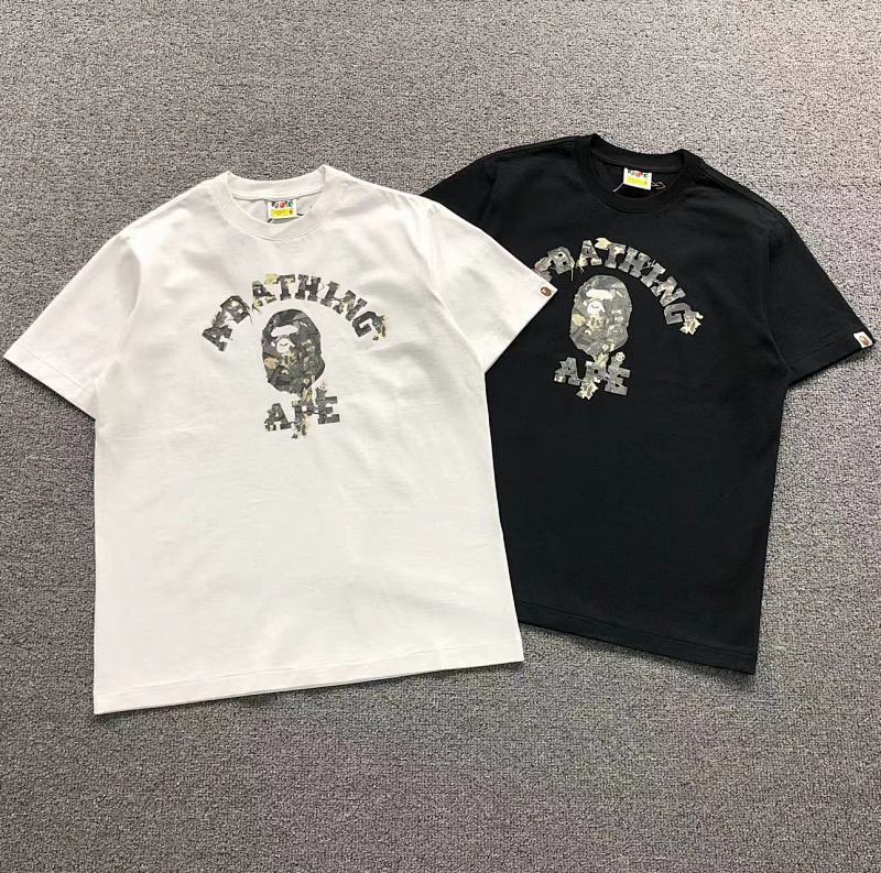 Bape 108 BAPE T-SHIRT 3201100711 (Im 170Cm 60Kg I Wear Size M In The Phot)