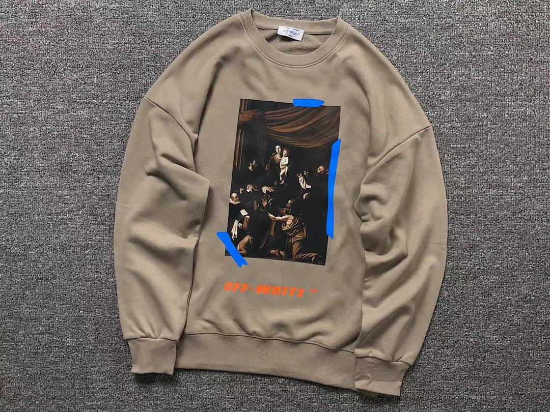 Off-White 136 OFF-WHITE (WHITE HOODIE) - Image 18