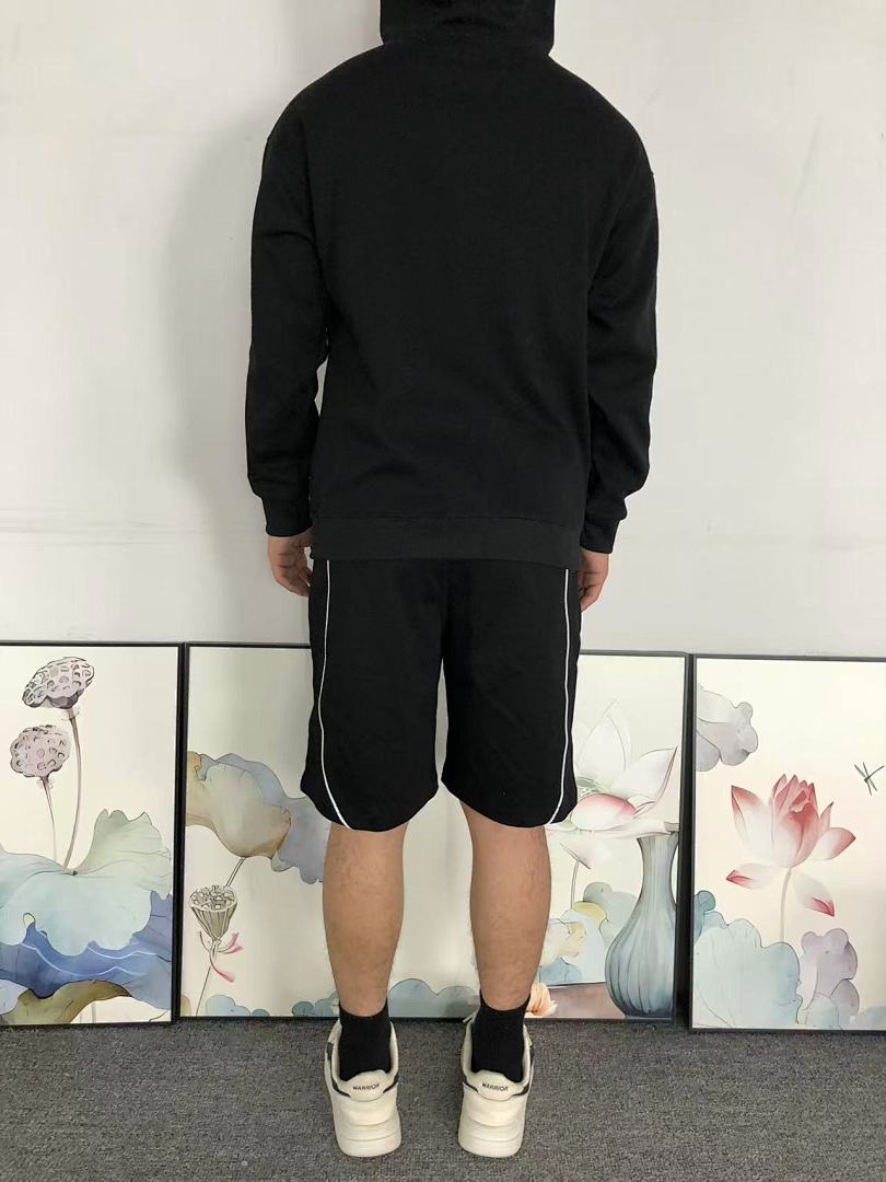 Burberry 215 B⭐R⭐E⭐RY HOODIE 2111240401 (Im 170Cm 60Kg I Wear Size M In The Phot) - Image 4