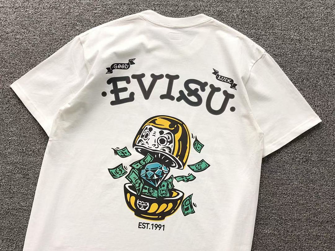 Evisu 88 EVISU T-SHIRT 572537134 (Im 170Cm 60Kg I Wear Size S In The Phot) - Image 8