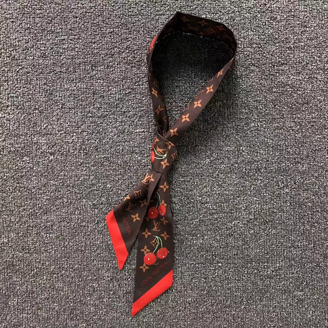 Louis Vuitton 68 L⭐ SCARF 590642102 (Long 105CM* Wide 6CM*)
