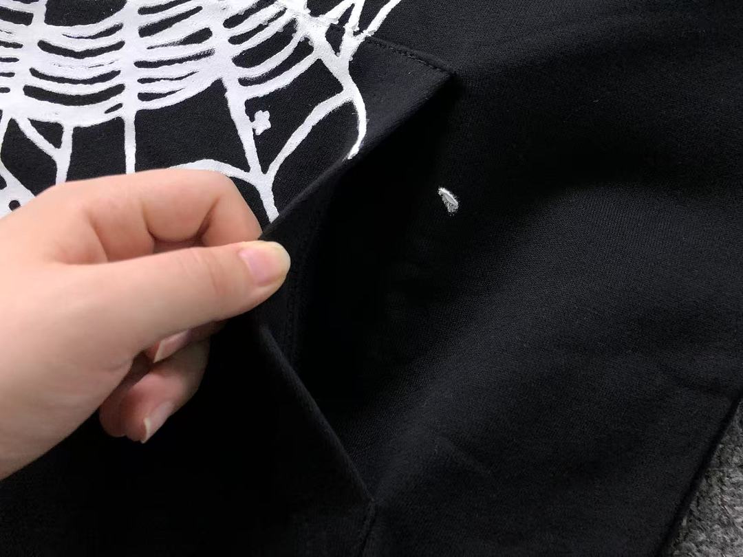 Sp5der TROUSERS SP5DER HOODIE 22081334125 (Im 170Cm 60Kg I Wear Size M In The Phot) - Image 18